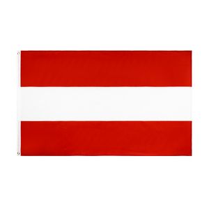 3x5Fts 90x150cm Austrian Triband Flag The Republic of Austria Flags Banner Polyester Banner for Indoor Outdoor Decoration Direct Factory Wholesale