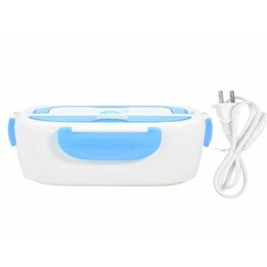 Lunch Boxes Bags Portable Electric Box Heated Food Containers Meal Prep Rice Warmer Dinnerware Sets For Kid Bento Traveloffice Drop Dhvqr