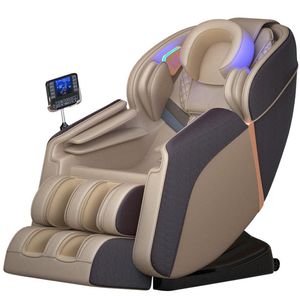 Elektrische Ganzkörpermassagesessel Maschine Großhandel Schwerelosigkeit Mini 8D Massagesofa