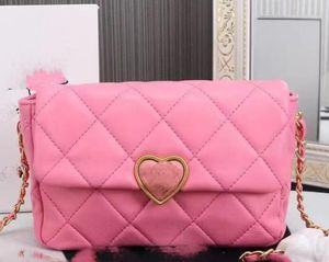 Tasarımcı çantaları klasik crossbody moda zinciri omuz tam logo moda gidip gelme crossbody çanta