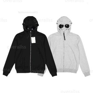 Hooded Jackets Windproof Storm Cardigan Overcoat Fashion Zip Fleece Lined Coat MenSMLXL