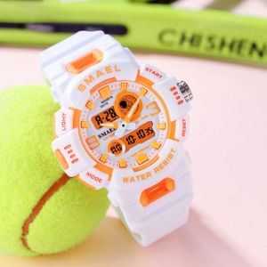 New waterproof outdoor sports watch multifunctional student electronic watch