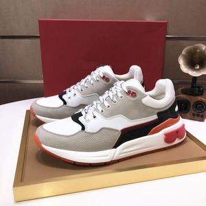 Ferragam Brand Best-Quality Desugner Men Shoes Luxury Sneaker выходит на все цвета для отдыха в стиле обуви в классе 38-45