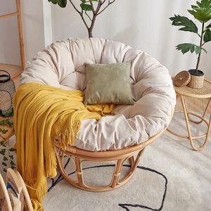 Pillow Garden Indoor Outdoor Terrace Balcony Rocking Chair Swing Hanging Basket Seat Thickened Soft Egg