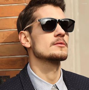Óculos de sol 2023 clássico polarizado óculos coloridos para homens e mulheres estilo moderno 0733 uv400