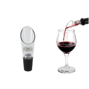 Strumenti da bar Aeratori in plastica per vino rosso Versare decantazione Aerazione Filtro Aeratore Versatore Usef Strumenti da bar con imballaggio Opp Giardino domestico Kitche Dh9N2