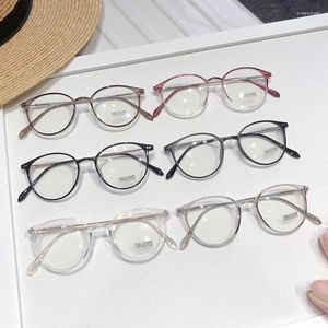 Montature per occhiali da sole Gamba Vendita moda Occhiali e primavera Uomo Ovale Miopia Donna Per ottica all'ingrosso retrò