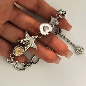 Link Bracelets All Match Shell Stars Heart Fashion Sweet Adjustable Bracelet For Women Temperament Couple Fine Luxury Jewelry