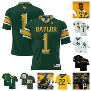 Maglie da calcio Baylor Bears Simpson Franklin Reed Jackson Smith Jr. Anyanwu Lengyel Lanz