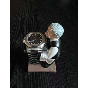 Pak Mechanical Movment Watch for Men 5711 Klasyczny nadgarstek Superklon 3K 8.3 Wysokiej jakości auto uhr Montre Luxe PP z pudełkiem 69JV