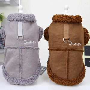 Dog Apparel Clothes Winter Puppy Pet Coat Jacket For Small Medium Dogs Pets Clothing Thicken Warm Cotton Chihuahua Yorkies