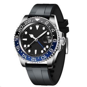 Mens relógio de alta qualidade relógios de designer 8215 40mm 41mm movimento mecânico automático relógios de aço inoxidável esportes ao ar livre Montre safira relógios de pulso