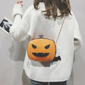 Вечерние сумки 2023, женская мода, уникальная мини-сумка в форме тыквы, повседневная сумка на Хэллоуин, сумка через плечо для офиса, на каждый день