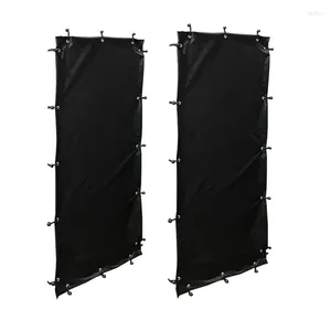 Tenda per legna da ardere, set resistente alle intemperie, capannone in legno, pannello in poliestere, adatto per barbecue da campeggio con telaio da 66 x 148 cm