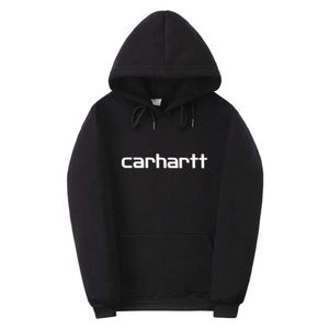 2023 New Men's and Women's Sweater Hoodies Fashion Designer Brand Cahart Carthart Khart Print Couple's Jacket Straight Iw7f