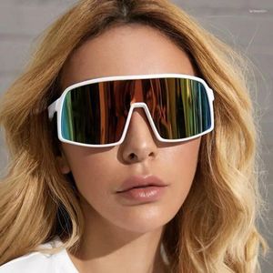Occhiali da sole da donna antiriflesso occhiali da sole da guida uomo polarizzati UV400 sport all'aria aperta da uomo escursionismo ciclismo