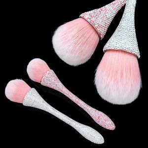 Makeup Tools Gold Diamond Makeup Brushes Cosmetic Makeup Borstes Set Foundation Blandning Pulver Eye Face Brush Makeup Tool Kit Maquillaje 231020