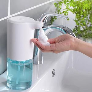 Sıvı sabun dağıtıcı 350ml dokunmasız banyo akıllı sensör mutfak elinden ücretsiz otomatik