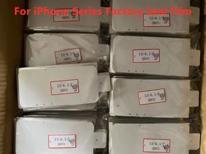 OEM NYT FACTORY TEALED SCREEN Protector Full Body Sticker Film Ny mobiltelefon för iPhone 11 Pro 12 13 14 Pro Max 14 Plus 15