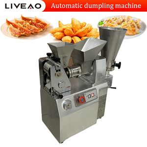 Automatiska momos dumpling gyoza maskin Ryssland Ravioli tortellini pierogi pelmeni empanada samosa tillverkning maskin