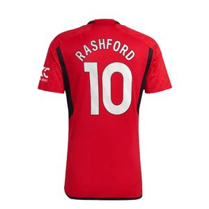 23 24 Mount Sancho Soccer Jerseys Antony Martinez Rashford Casemiro 2023 2024 Fotbollskjorta fans Player Mans U Martial B. Fernandes Manches Men Kids Kit