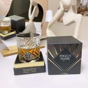 Luksusowe Lady Perfume Zapach Aniołs's Share 50 ml 1.7 fl.z Eau de Parfum Spray Długowy zapach Edp słodkie nuty kwiatowe perfumy kobietom kolońskie prezenty zapasowe