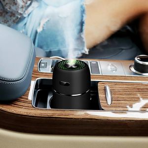 Steamer 200MluSB Mini Air AirfiFier Car Aroma Essential Oil Diffuser Home USB Fogger Mist Maker Led Night Lamp Accessories 231020