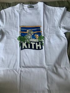 2024 Sport Jerry Kith Tom T-shirt och designer män toppar kvinnor avslappnade ärmar sesam mode