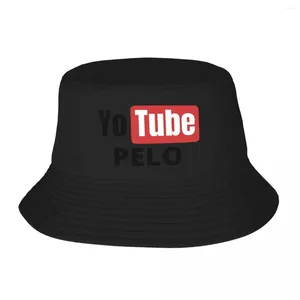 Berets Yo Tube Pelo Bucket Hats Panama For Man Woman Bob Cool Fisherman Summer Beach Fishing Unisex Caps