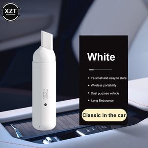Cleaning Appliances Mini Car Handheld Vacuum Cleaner Large Suction Portable Cleaning Car with Small Mini Wireless USB Rechargeable Vacuum Cleaner 231020
