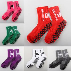 6PC Sports Socks New Anti Slip Football Breattable Men Soccer Soft Cycling Women 37.5-45 231020