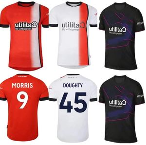 23 24 Koszulki piłkarskie w Luton Town Home Away Away Trzecia 3. 2023 2024 FAN FAN FAN MAILLOT MORRIS WOODROW ADO BURKE CAMPBELL