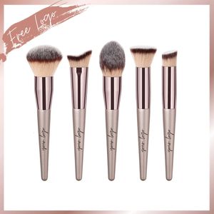 Makeup Tools Big Size Single Contour Brush Custom Buffer Blending Make Up Brush for Face Cheekbones Powder Cosmetics Tools 231020