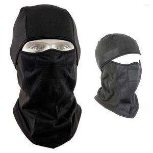 Motosiklet Kaskları Kış Sıcak Binicilik Maskesi Balaclava Hat Full Yüz Kapağı Nefes Alabilir Bisiklet Kapı Kara Kabar Polar Kask Unisex