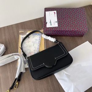 Brand 24ss Messenger Torby Nowa torba pod pachami Litchi Wzór Skórzany kolorowy kolor na jedno ramię z zewnętrzną metodą szycia Stick Small Square Bag