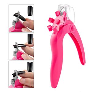 Paznokcie Clippers Acryl paznokcie stupek regulowany stal nierdzewna trymer noża do paznokci sztuki salon narzędzie Manicure Projekt 231020