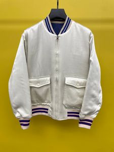Highend brand mens jacket fashion pocket stitching double sided wear design US jacket high quality luxury top designer jacket