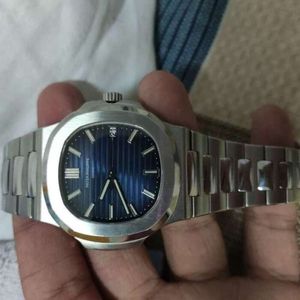 Pak mechanische Uhr für Herren 5711 klassische Armbanduhr Superclone 3K 8,3 hochwertige Automatikuhr Montre Luxe PP mit Box AU0Q