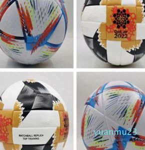 Pallone da calcio della Coppa del Mondo di alta qualità, bella partita di calcio. Spedisci i palloni senza aria. Squadra nazionale