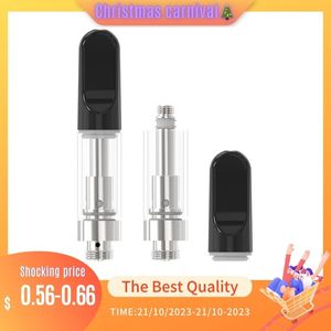 Napełnienie D8 D9 D10 Atomizer H10 0,5 ml 1 ml 2 ml szklany zbiornik 2,0 mm Otwór wlotowy 510 Nić bateria Vape Pen Cutidge Szybka dostawa 510 Waporyzator Alibaba Zakupy