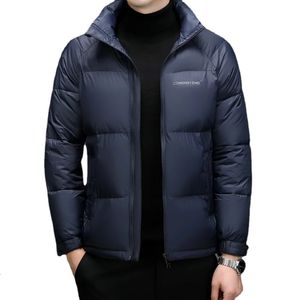 Herrarna ner parkas vinter mode fasta jacka högkvalitativa jackor för män förtjockar varmt vattentätt kappa roupas masculinas ropa hombre 2023 231020