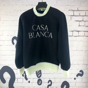 Fleece Pullover Women 1 Quality Embroidered Sweatshirts Oversized Men's Clothing