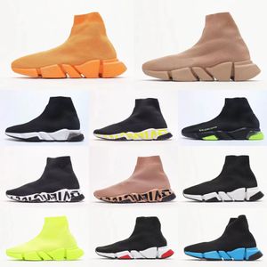 Designer shoes Balencaigas shoes Sock Shoes For Man Women Triple-S black White Red Breathable Sneakers Race Running Shoes Runner Walking Sports Outdoor Size 36-45