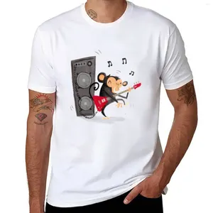 Herren Polos Funky Monkey T-Shirt T-Shirts Kawaii Kleidung Maßgeschneiderte T-Shirts Ästhetische Kleidung für Männer Grafik