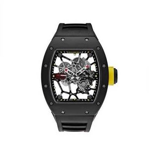 Richarmill Orologio Meccanico Automatico Orologi da Polso Svizzeri Orologi con Movimento Richarmill Orologi da Polso Meccanici Automatici Tourbillon Orologi da Polso Rafa WN-O8M1