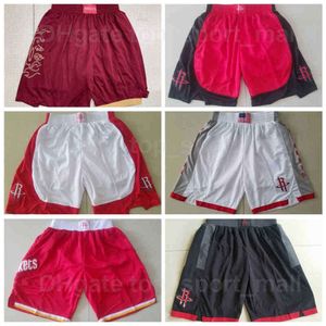 Shorts esportivos de basquete Christian Wood usam calças de moletom John Wall Eric Gordon Danuel House Jr Clyde Drexler Hakeem Olajuwon Steve Francis David Nwaba