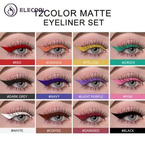 Eye Shadow/Liner Combination Waterproof Precise Application Ideal For Beginners Quick-drying Long-lasting Smudge-resistant Easy To Use Dramatic Eye Makeup 231020