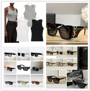 Modekleidung mit modischen Y-Sonnenbrillen, High-End-Sonnenbrillen, Designer-Sonnenbrillen, Strandsonnenbrillen für Männer und Frauen