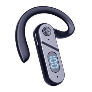 V28 Słuchawki bezprzewodowe BT 5.2 Business Bluetooth słuchawki wiszące ucho z mikrofonem dla wszystkich telefonów