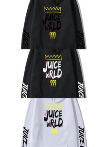 2020 Blue Black White Red J UICEWRLD HOUDIE Sweatshirt Juice WRLD JuiceWrld Trap Rap Rainbow Glitch World Hoody X2391161